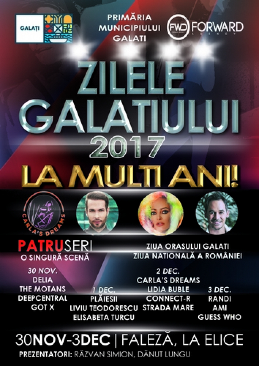 ZILELE GALAȚIULUI 2017