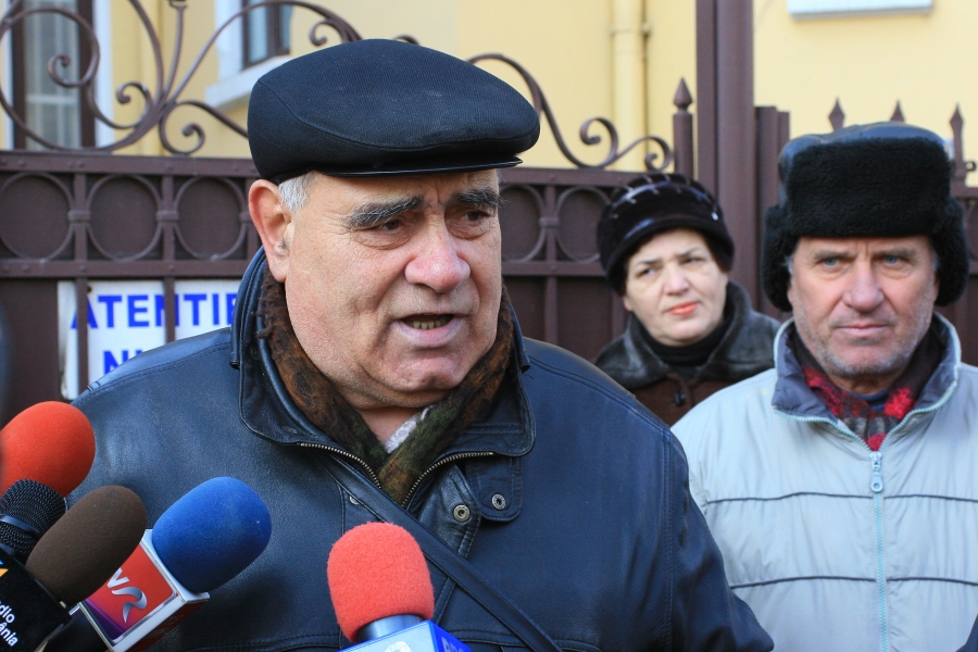 Protest pentru susţinerea Guvernului Grindeanu