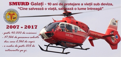Raed Arafat, aşteptat la Galaţi pentru a aniversa 10 ani de SMURD Galaţi