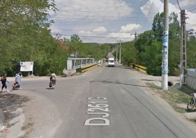 Încep lucrările pentru refacerea podului de la Valea Mărului