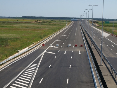 Săptămâna aceasta se deschid 60 de km noi de autostradă