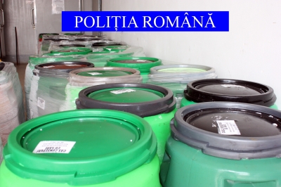 Tone de brânză expirată de patru ani descoperite într-un depozit din Galaţi