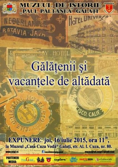 Pagini de istorie modernă - „Gălăţenii şi vacanţele de altădată"