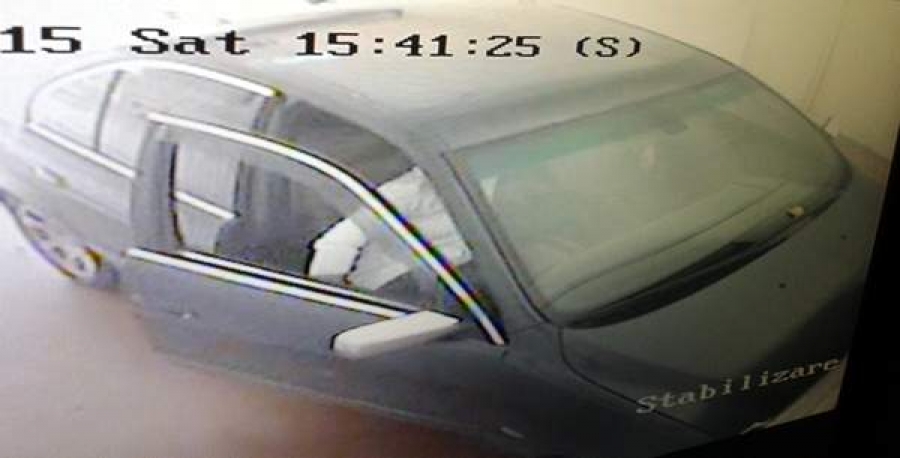 A intrat cu maşina în Urgenţă şi a speriat bolnavii