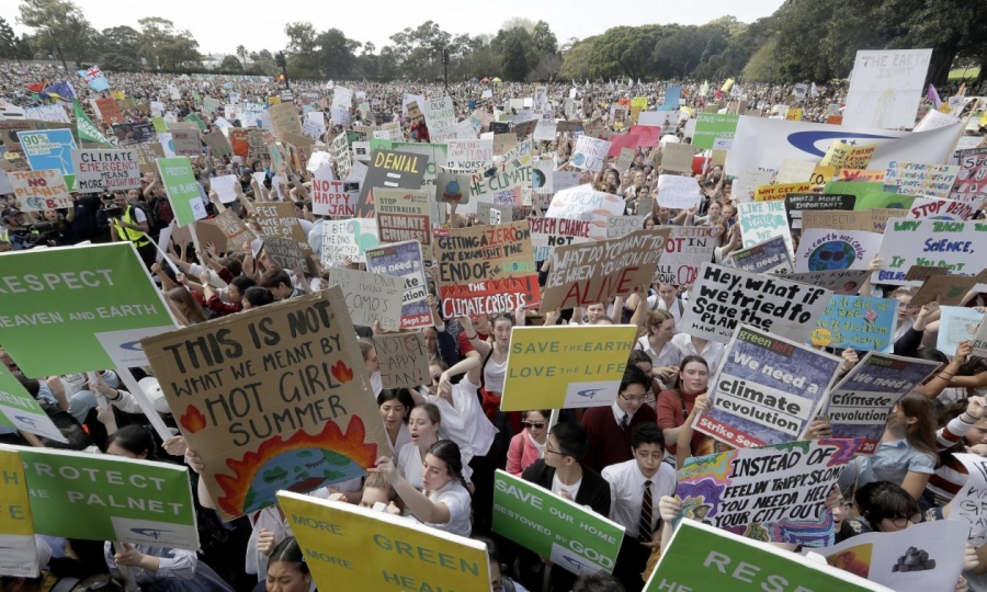 Mişcarea Fridays for Future planifică o grevă globală pentru climă în septembrie
