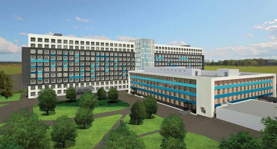 S-a lansat proiectul de consolidare şi reabilitare termică a Spitalului Judeţean Galaţi