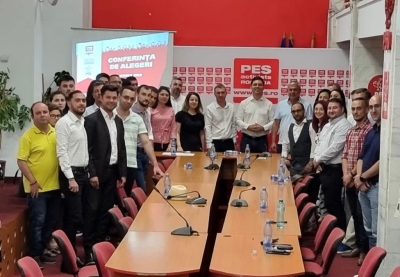 Echipă nouă de conducere la Organizația PES (Partidul Socialiștilor Europeni) Activists Galați
