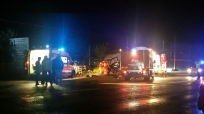 Tragedie la Vânători