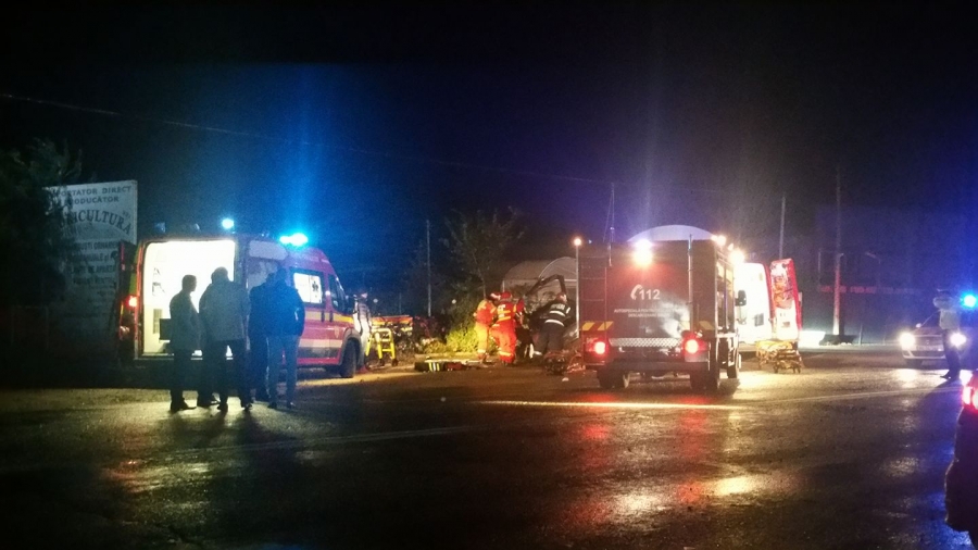 Tragedie la Vânători