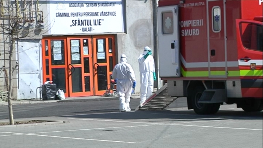 Două noi decese, în ultimele 24 de ore, la căminul de bătrâni „Sf. Ilie“