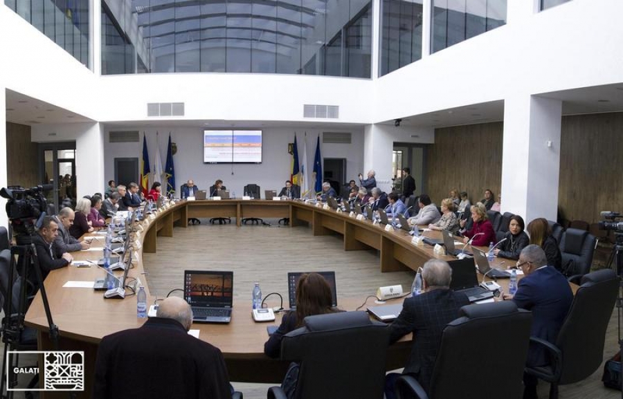 Trei proiecte europene de peste 16 milioane euro, aprobate în regim de urgenţă de Consiliul Local Galaţi
