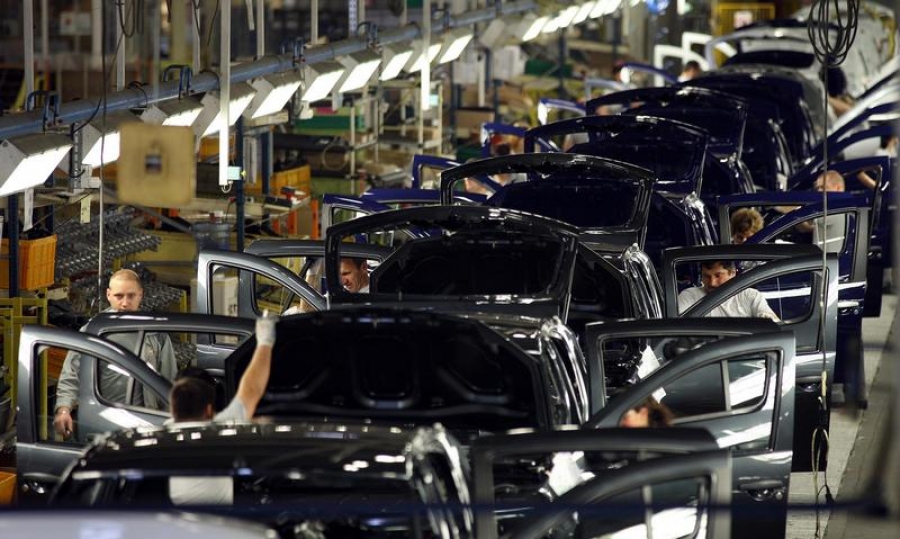 Aproximativ un sfert din exporturile României este asigurat de industria auto