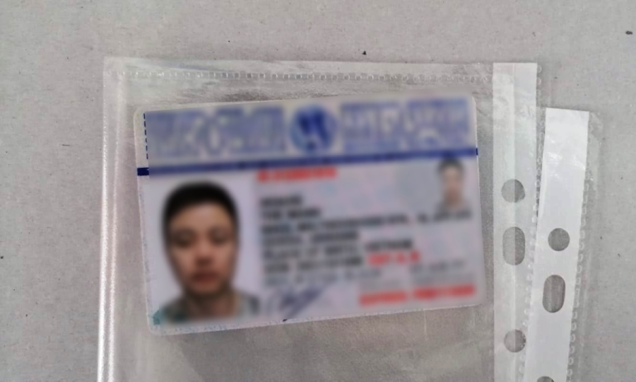 Vietnamez cu permis auto ucrainean fals, descoperit de poliţiştii de frontieră gălăţeni