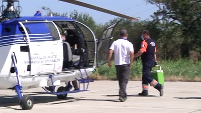 Transport urgent de plasmă hiperimună, de la Galați către Târgu Mureș