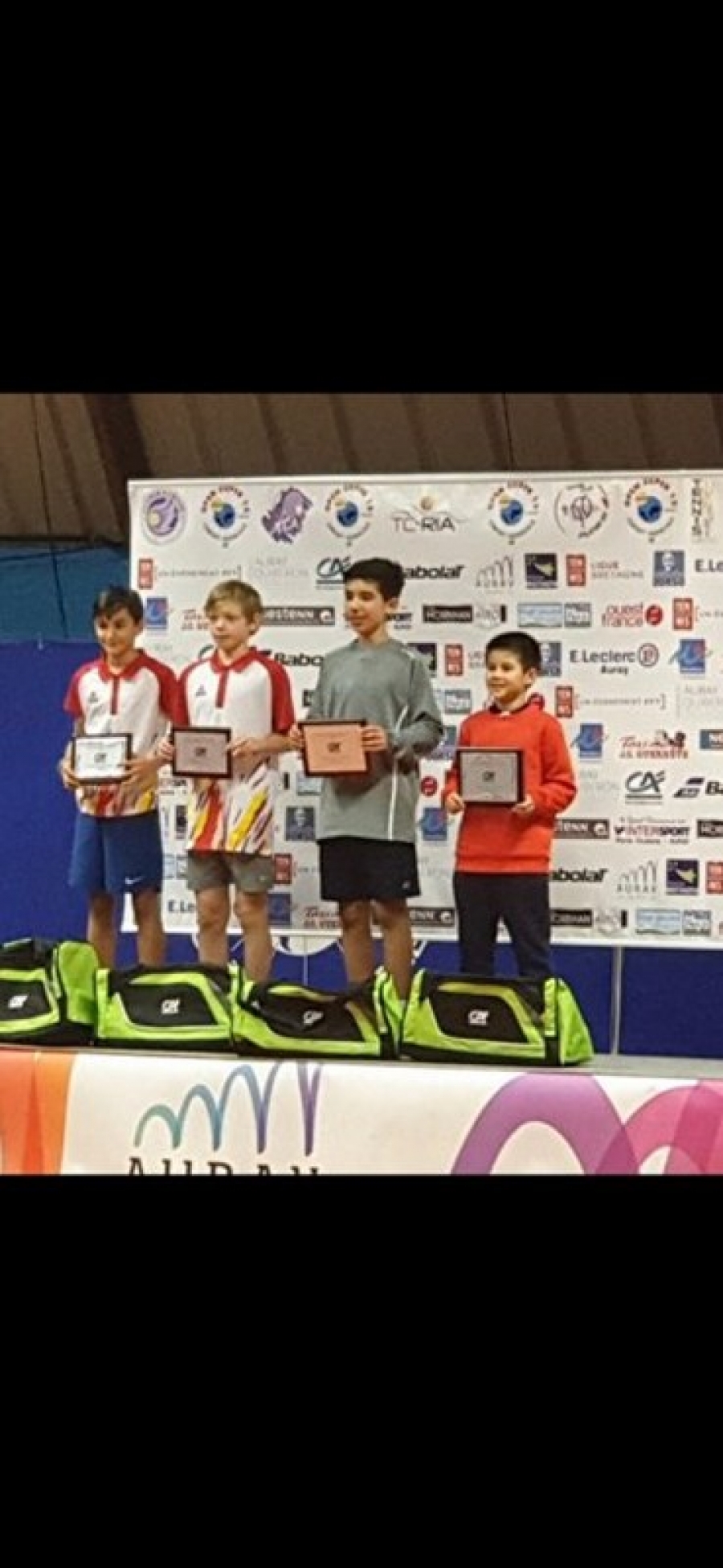 Perechea de la Viva Tenis Club Galaţi, David Cristian Carteputredă - Gabriel Gheţu, vicecampioană mondială la Under 12