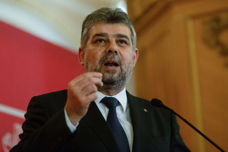 Marcel Ciolacu (PSD): Preşedintele Iohannis este nevoit să mintă periodic