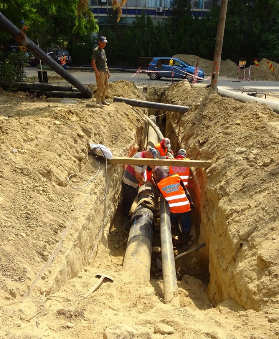 A fost demarată înlocuirea conductelor de apă vechi de 40 ani din Mazepa