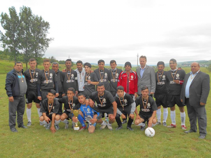 Campioana Juventus 2007 Toflea s-a calificat la turneul zonal