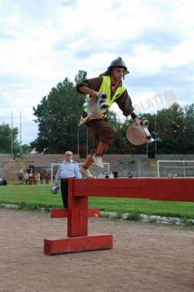 Pompieri voluntari de la Ghidigeni au luat locul I