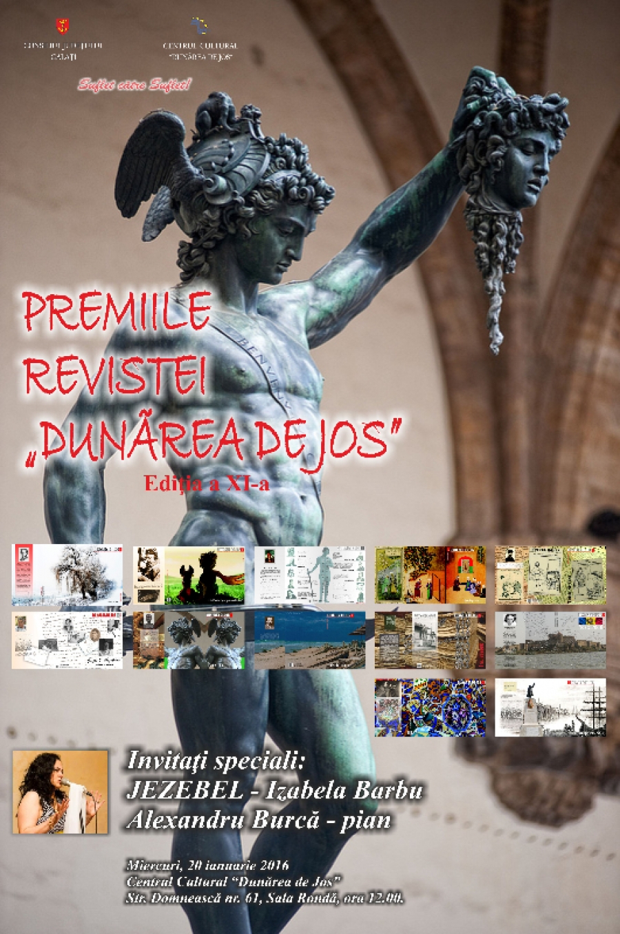 Premiile Revistei Dunărea de Jos, Ediţia a XI-a
