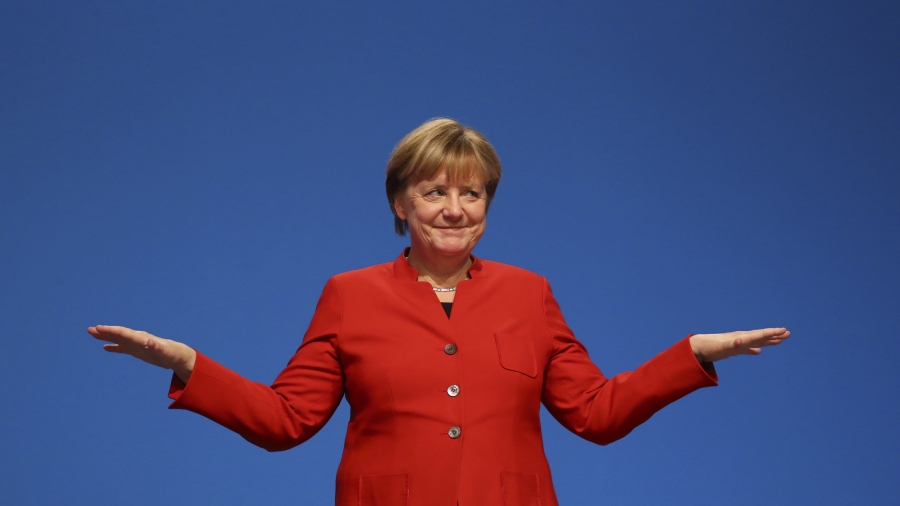 Angela Merkel rămâne cancelarul preferat al germanilor