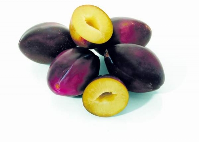 Prunele, sursă naturală de energie