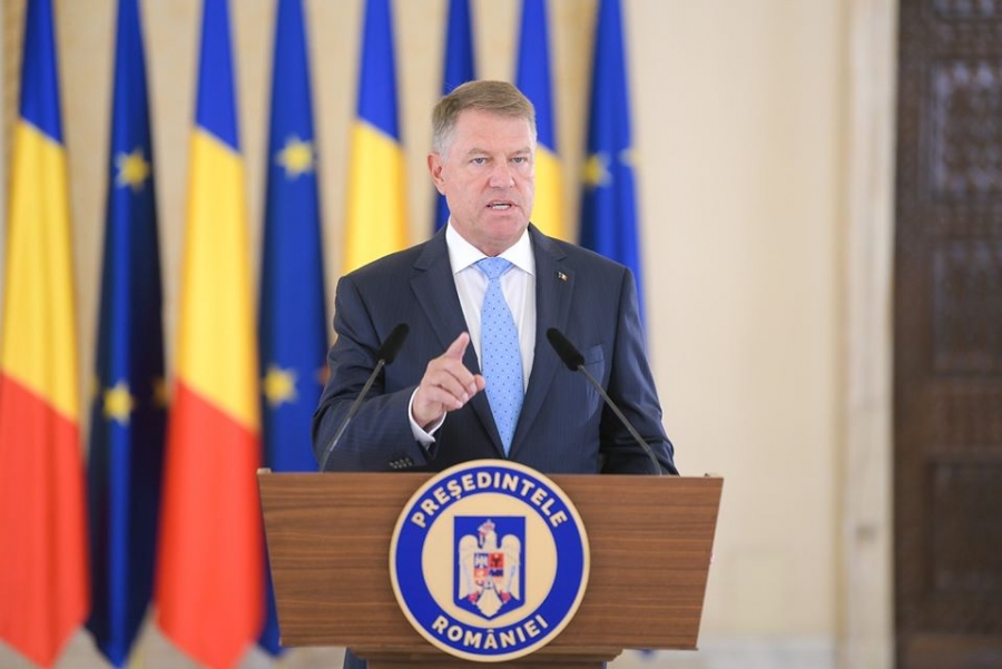 Klaus Iohannis: Am emis astăzi decretul de prelungire cu 30 de zile a stării de urgenţă