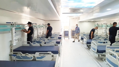 Galați: Terapia mobilă COVID-19 nu este încă operaţională