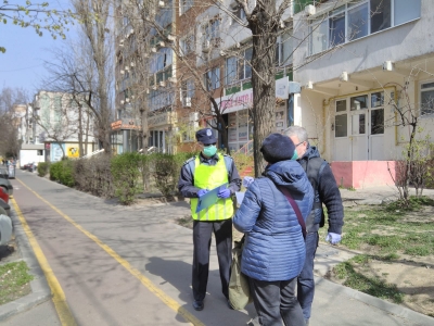 Galaţi: Verificări şi amenzi date pentru nerespectarea Ordonanţei Militare numărul 3