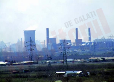 Arcelor Mittal nu a reuşit să suspende taxa de poluare de aproape două milioane de euro