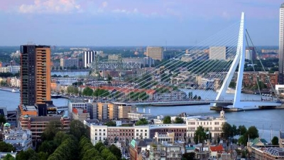 Rotterdamul, desemnat „Oraşul european al anului 2015”