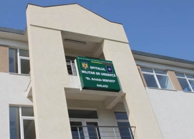 Spitalul Militar Galați a devenit spital suport COVID