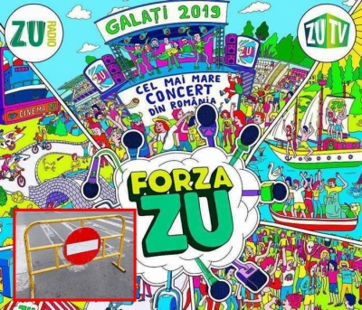Restricţii de trafic în Galați pentru cel mai mare concert din România, Forza ZU