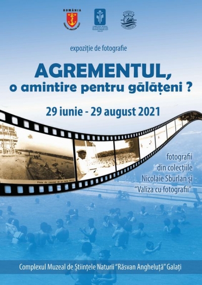 Expoziţia de fotografie „Agrementul, o amintire pentru gălăţeni?”, la Complexul Muzeal Galaţi