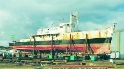 Vasul "Calypso" al comandantului Cousteau va fi restaurat în Turcia