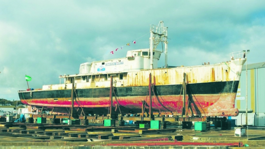 Vasul "Calypso" al comandantului Cousteau va fi restaurat în Turcia