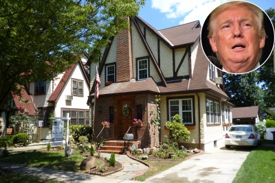 Casa în care a copilărit Donald Trump, oferită spre închiriere turiştilor