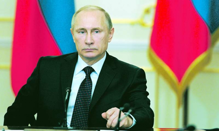 Dacă mâine ar avea loc alegeri prezidenţiale în Rusia, Putin ar fi votat de 74% dintre ruşi