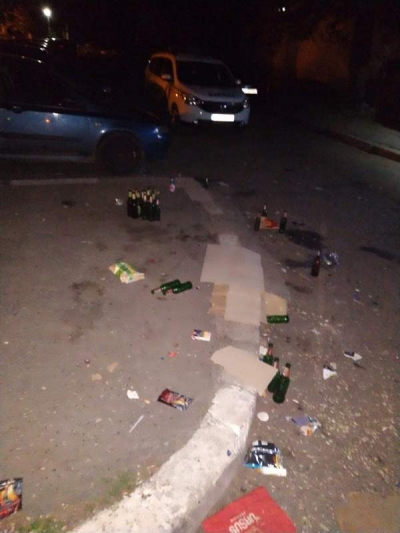 Amenzi de peste 77.000 lei, într-o lună, pentru gălăţenii necivilizaţi