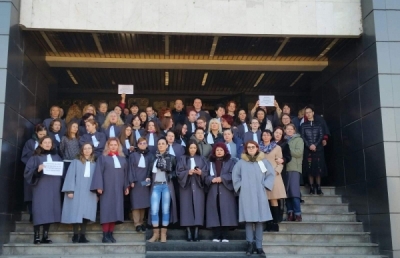 GALAŢI: Greva grefierilor, susţinută şi de judecătorii gălăţeni