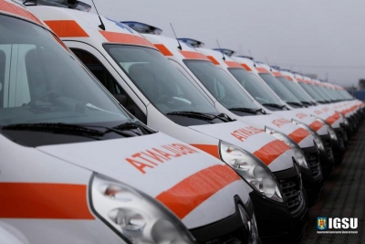 Ambulanţa Galaţi primeşte opt salvări noi