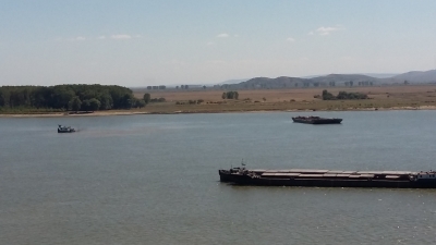 Probleme pe Dunăre din cauza secetei
