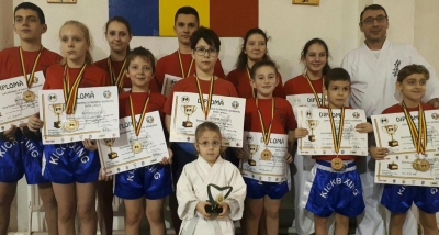 Sportivii gălăţeni de la Sakura Kiai s-au întors cu tolba plină de la Cupa României