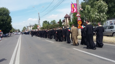 Procesiunea Înălţării Domnului şi cinstirea eroilor