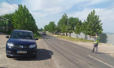 Inconştienţă la volan: Fără permis sau băuţi, prinşi de poliţiştii de frontieră gălăţeni