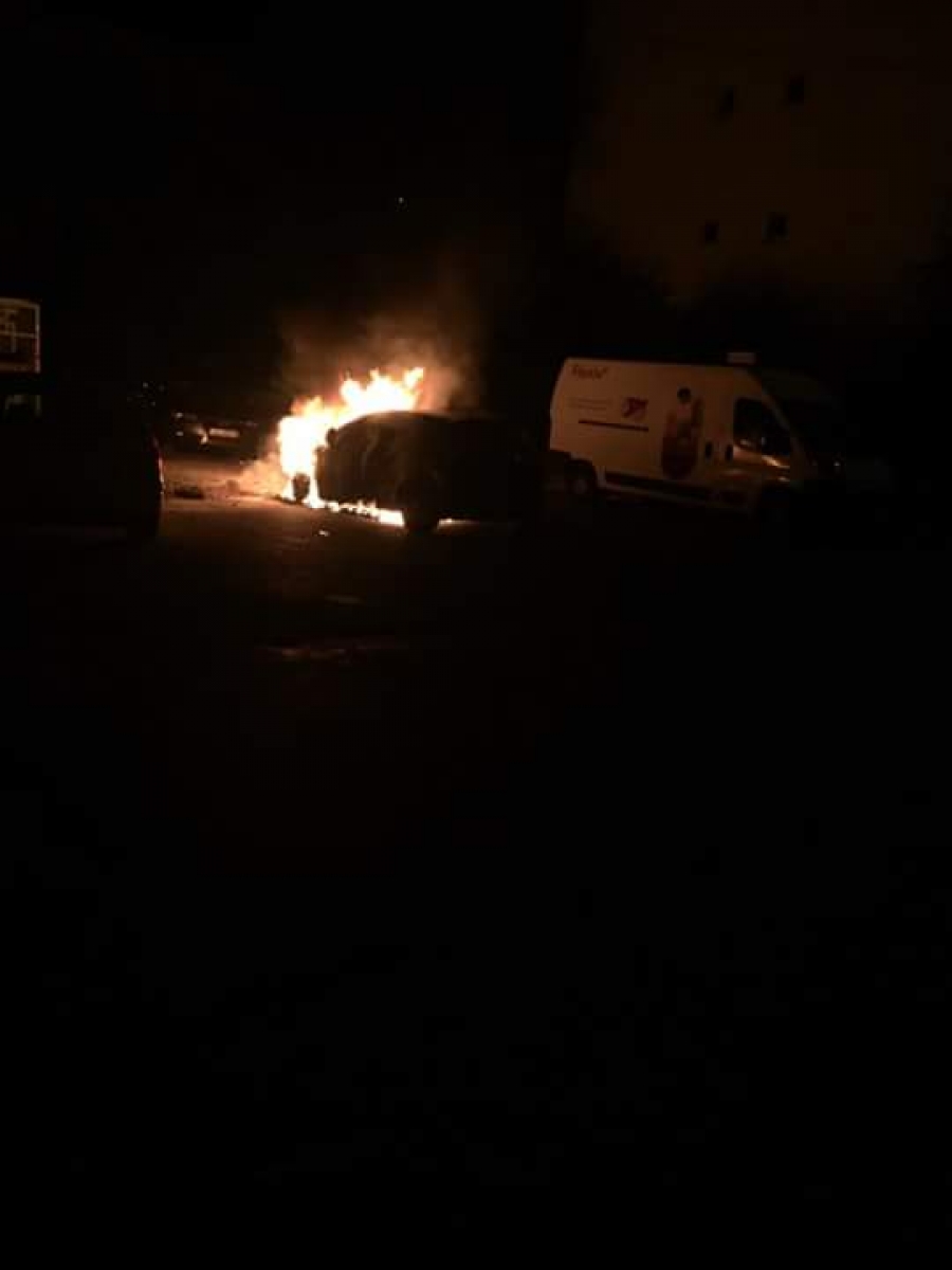 Incendiu în IC Frimu