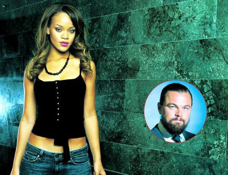 Rihanna dezminte că ar avea o relaţie cu Leonardo DiCaprio