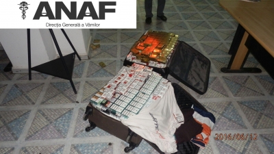 62.000 ţigarete de contrabandă confiscate de inspectorii vamali gălăţeni