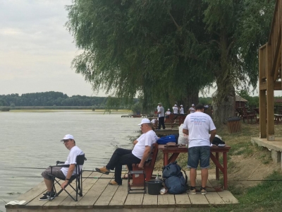 Concurs naţional de pescuit pentru nevăzători, la Zătun