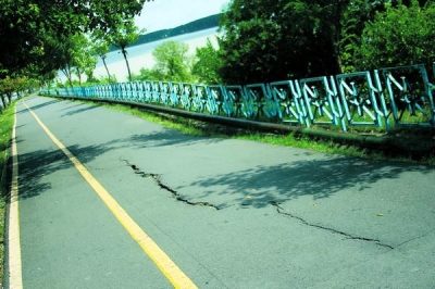 Starea Falezei Dunării, subiect de îngrijorare